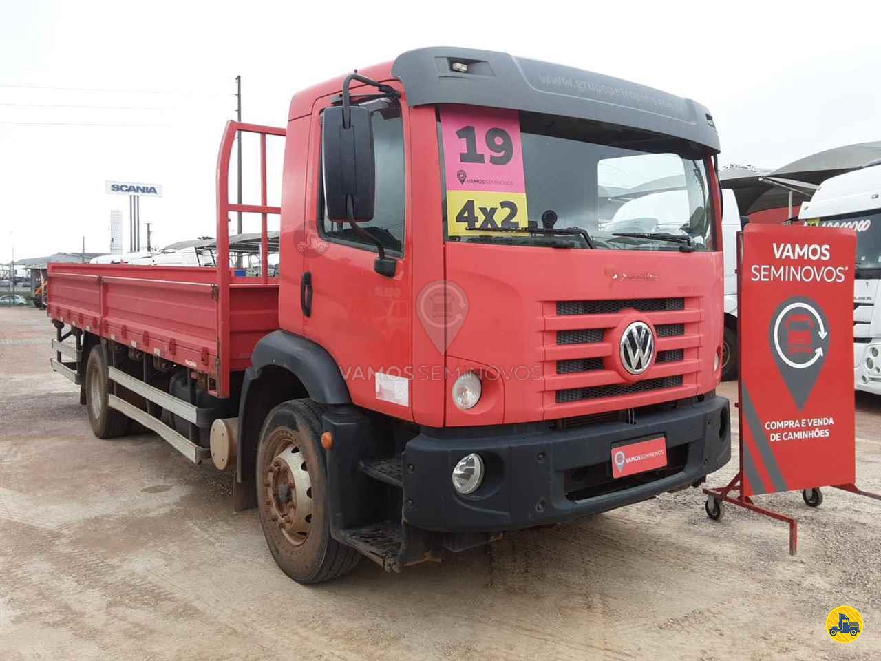 CAMINHAO VOLKSWAGEN VW 15190 Carga Seca Toco 4x2 Vamos Seminovos - São José dos Pinhais SAO JOSE DOS PINHAIS PARANÁ PR