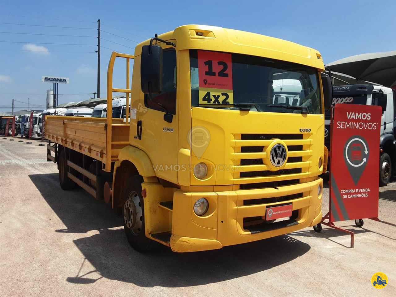 CAMINHAO VOLKSWAGEN VW 13190 Carga Seca Toco 4x2 Vamos Seminovos - São José dos Pinhais SAO JOSE DOS PINHAIS PARANÁ PR