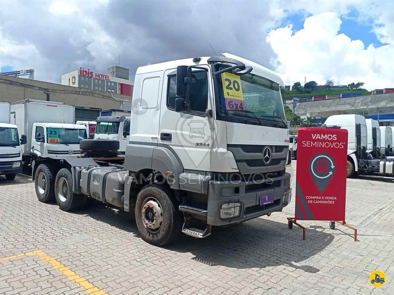 CAMINHAO MERCEDES-BENZ MB 3344 Cavalo Mecânico Cavalo 6x4 Vamos Seminovos -  Betim BETIM MINAS GERAIS MG