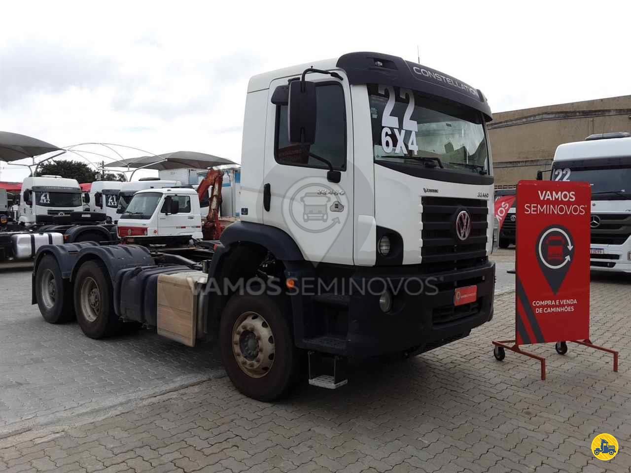 CAMINHAO VOLKSWAGEN VW 33460 Cavalo Mecânico Cavalo 6x4 Vamos Seminovos -  Betim BETIM MINAS GERAIS MG