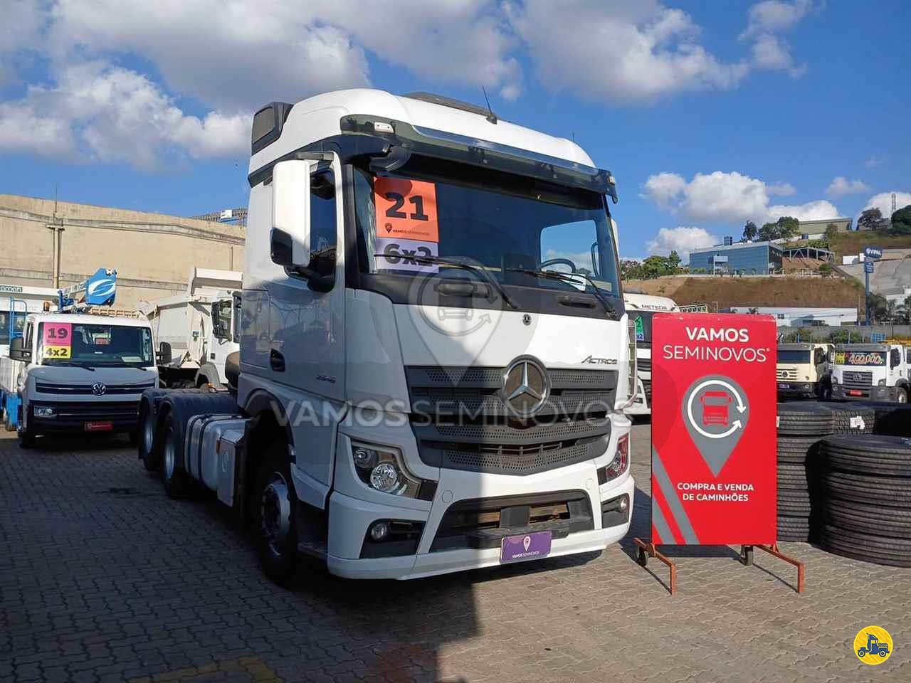 CAMINHAO MERCEDES-BENZ MB 2548 Cavalo Mecânico Truck 6x2 Vamos Seminovos -  Betim BETIM MINAS GERAIS MG