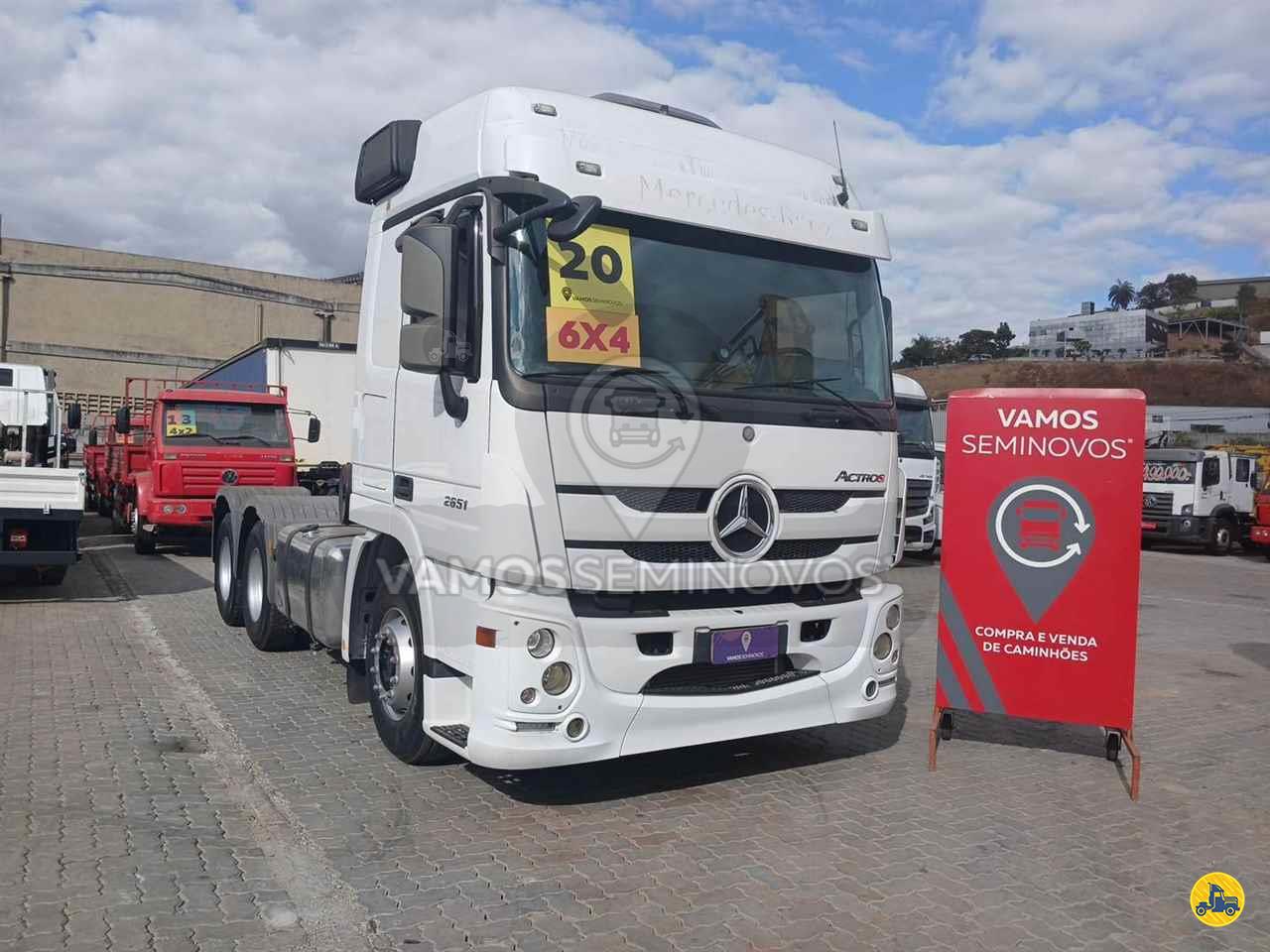 CAMINHAO MERCEDES-BENZ MB 2651 Cavalo Mecânico Cavalo 6x4 Vamos Seminovos -  Betim BETIM MINAS GERAIS MG
