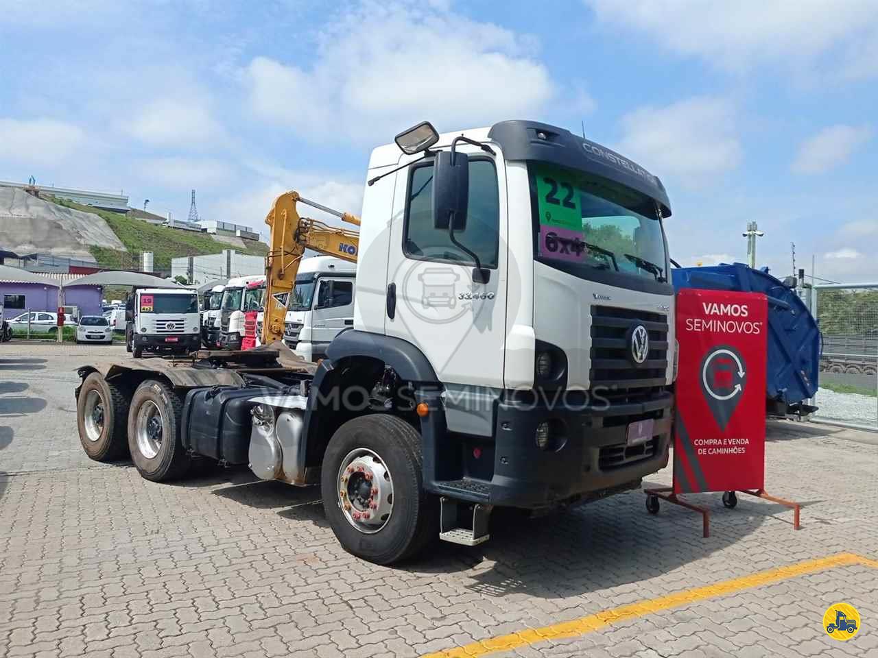 CAMINHAO VOLKSWAGEN VW 33460 Cavalo 6x4 Vamos Seminovos -  Betim BETIM MINAS GERAIS MG