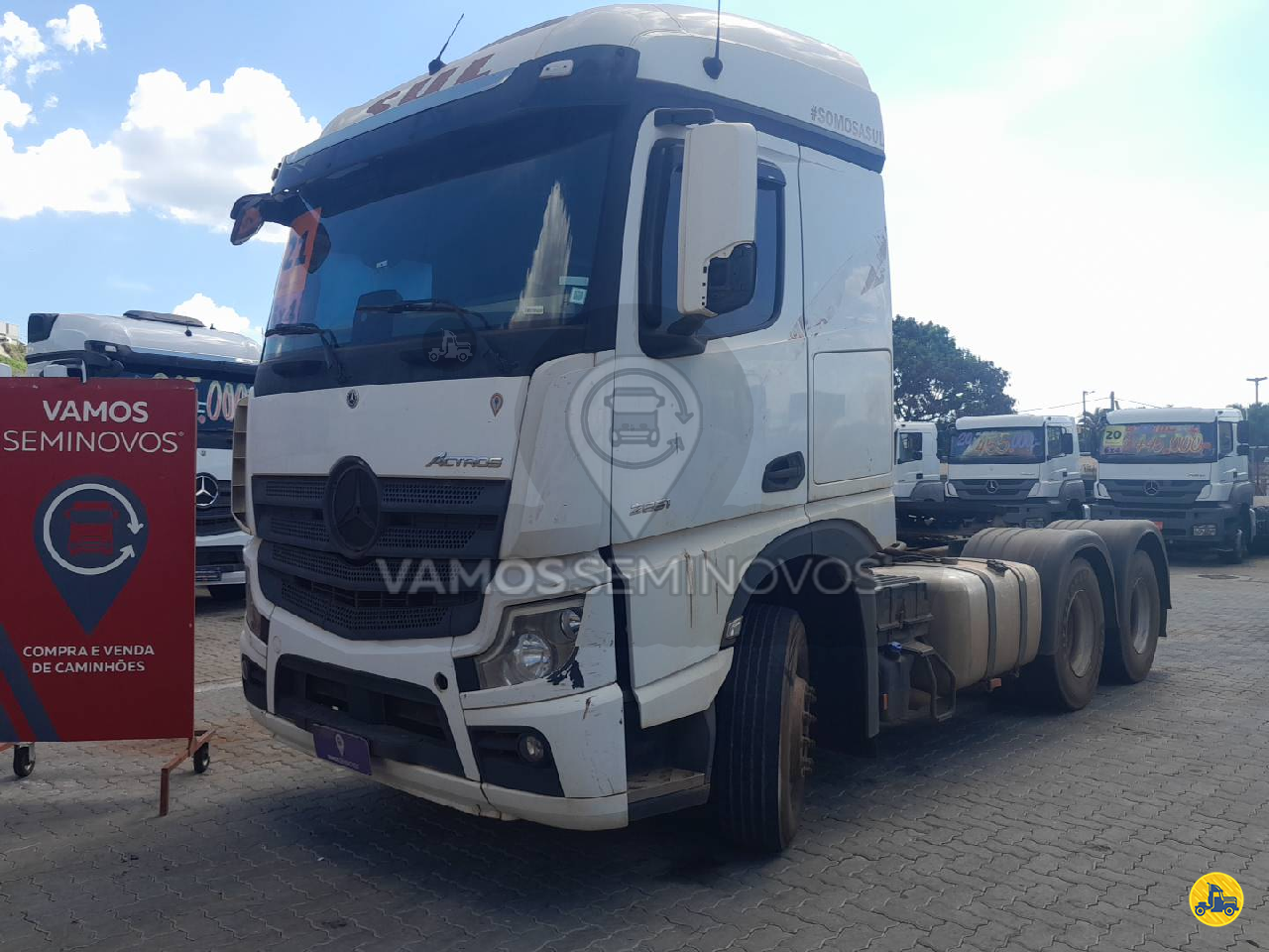 CAMINHAO MERCEDES-BENZ MB 2651 Cavalo Mecânico Cavalo 6x4 Vamos Seminovos -  Betim BETIM MINAS GERAIS MG