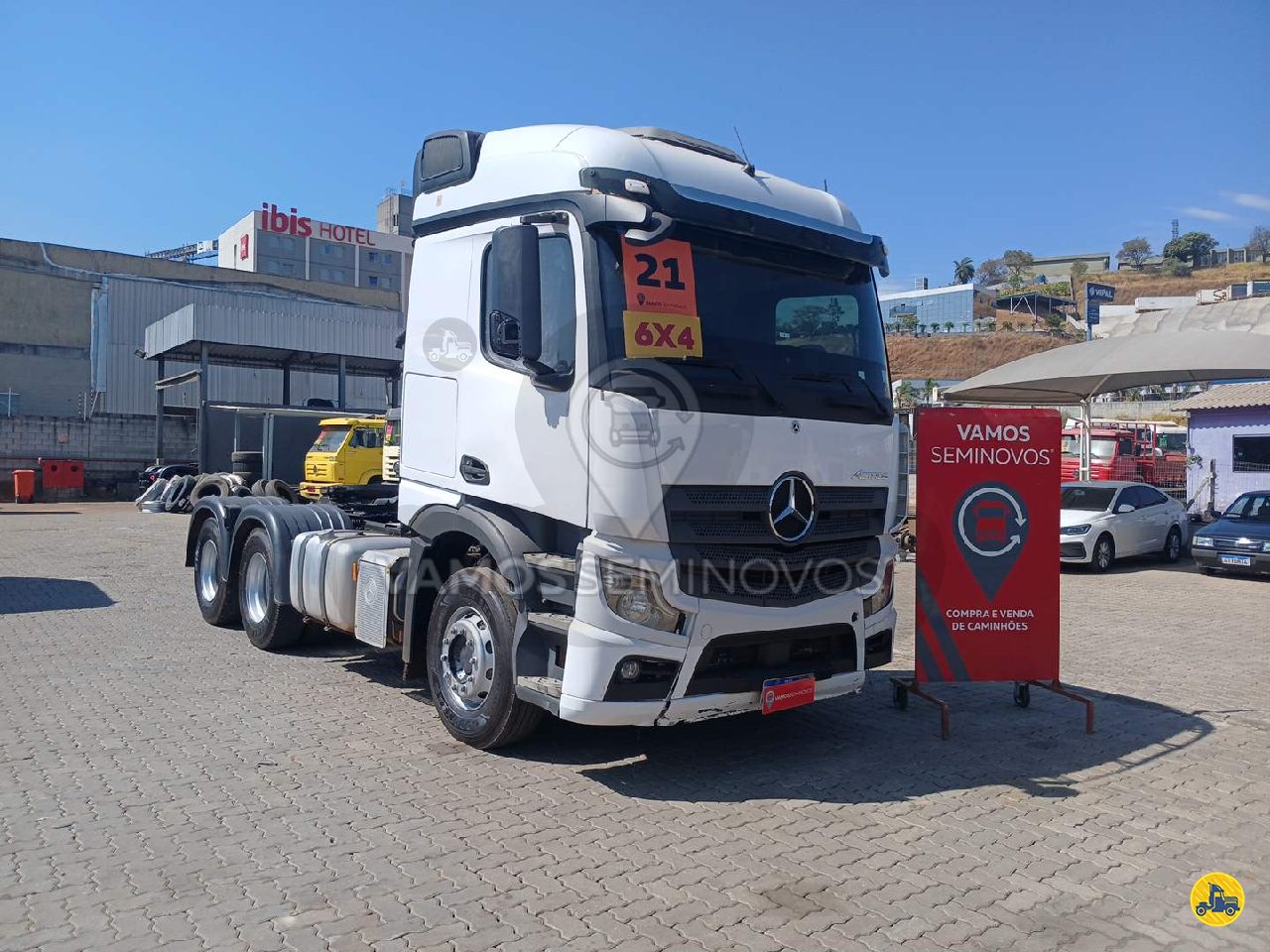 CAMINHAO MERCEDES-BENZ MB 2651 Cavalo Mecânico Truck 6x4 Vamos Seminovos -  Betim BETIM MINAS GERAIS MG