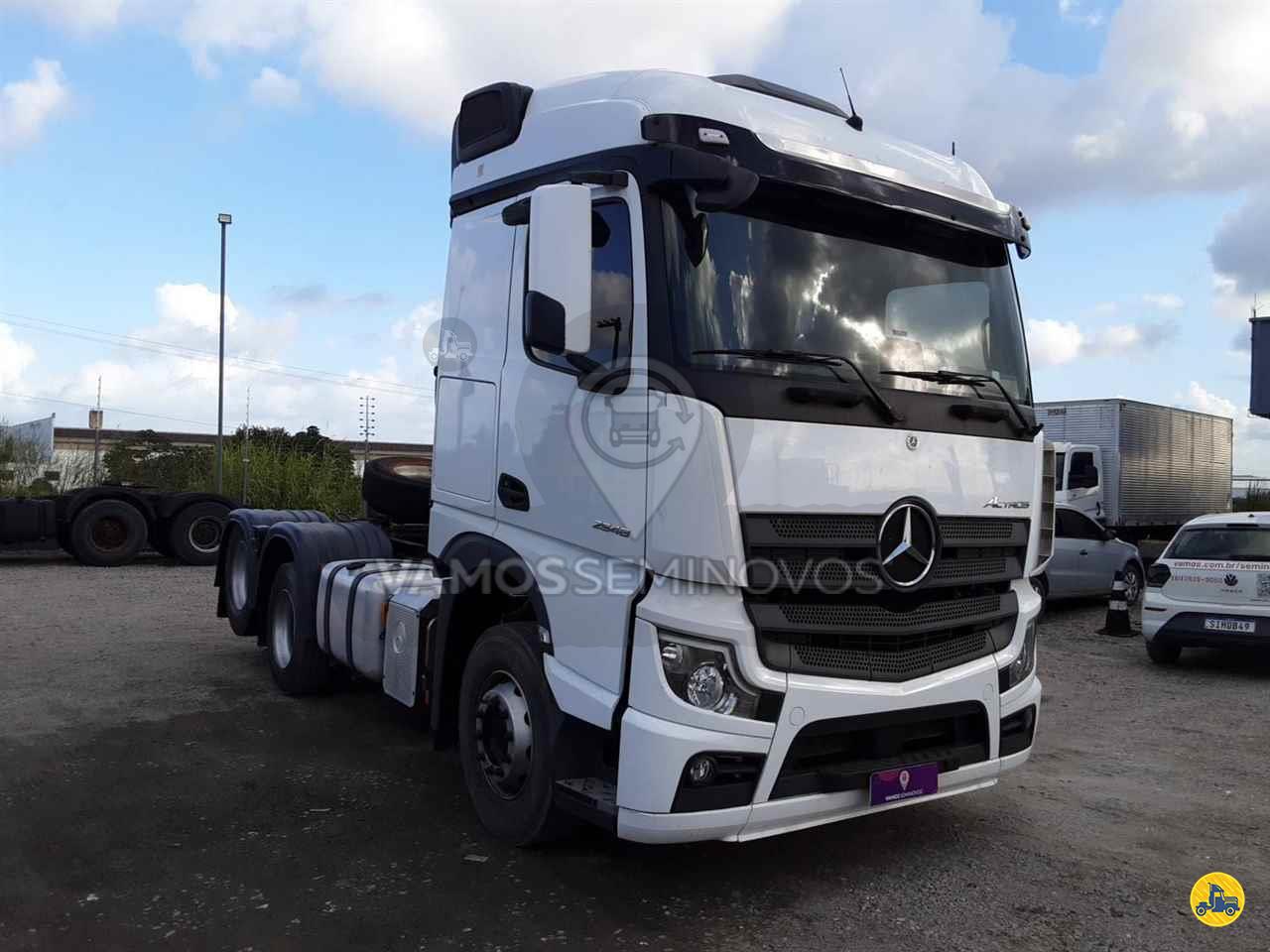 CAMINHAO MERCEDES-BENZ MB 2548 Cavalo Mecânico Truck 6x2 Vamos Seminovos - Recife  JABOATAO DOS GUARARAPES PERNAMBUCO PE
