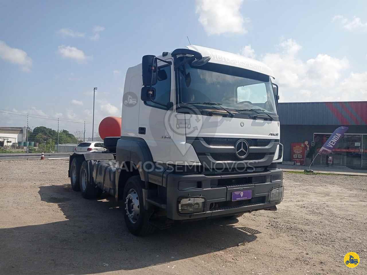 CAMINHAO MERCEDES-BENZ MB 3344 Chassis Cavalo 6x4 Vamos Seminovos - Recife  JABOATAO DOS GUARARAPES PERNAMBUCO PE