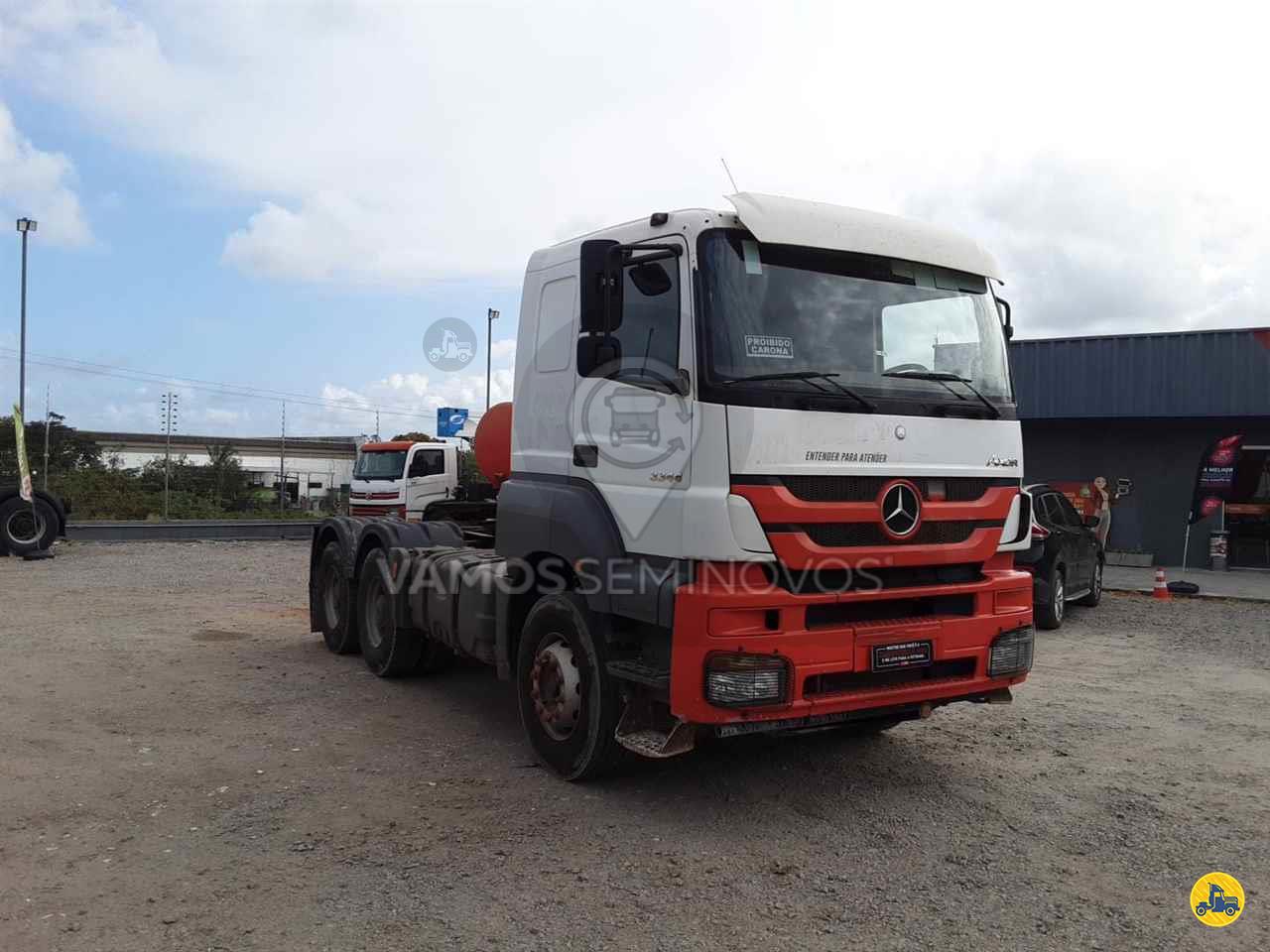 CAMINHAO MERCEDES-BENZ MB 3344 Cavalo Mecânico Cavalo 6x4 Vamos Seminovos - Recife  JABOATAO DOS GUARARAPES PERNAMBUCO PE