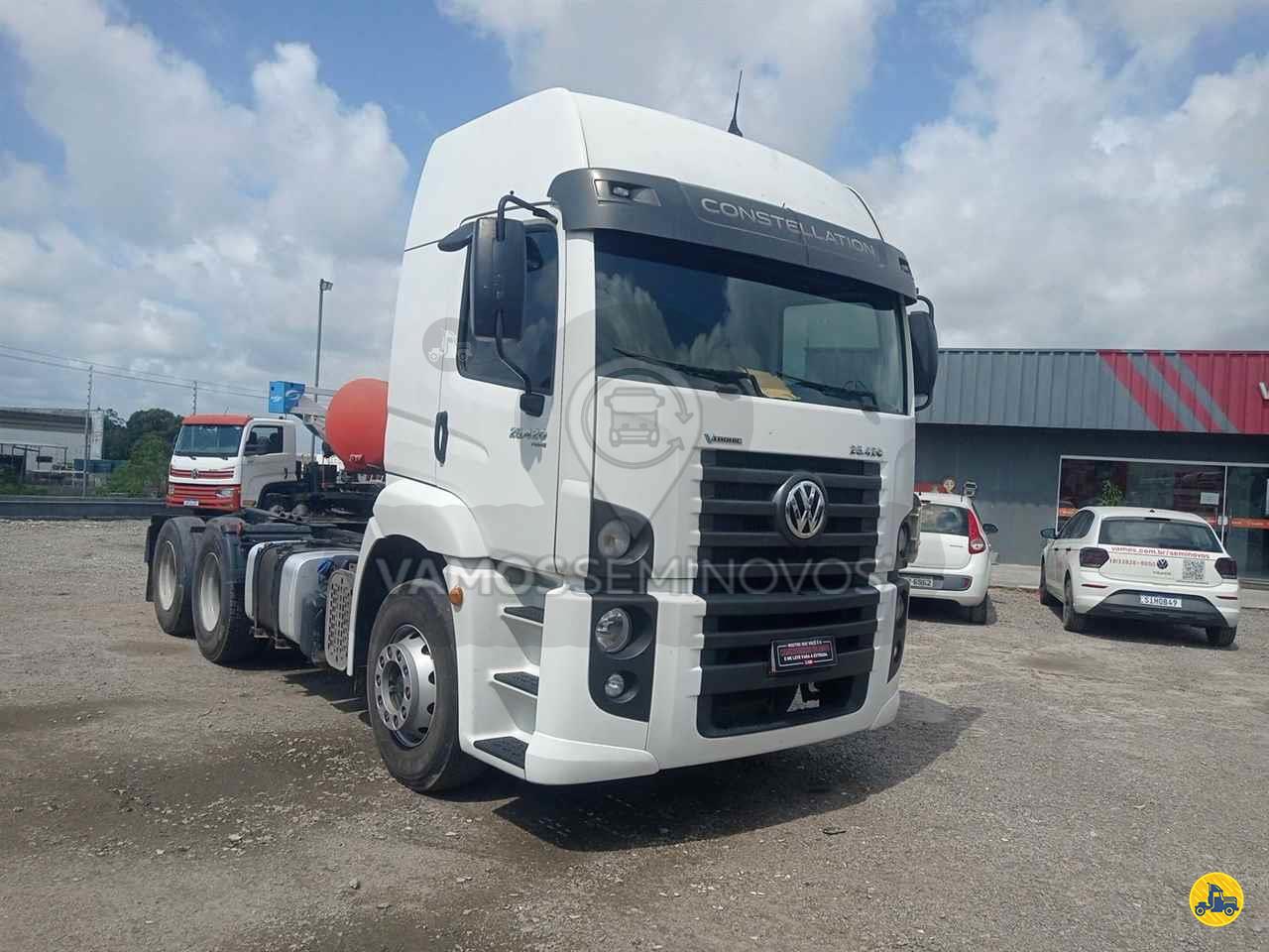 CAMINHAO VOLKSWAGEN VW 25420 Cavalo Mecânico Cavalo 6x2 Vamos Seminovos - Recife  JABOATAO DOS GUARARAPES PERNAMBUCO PE