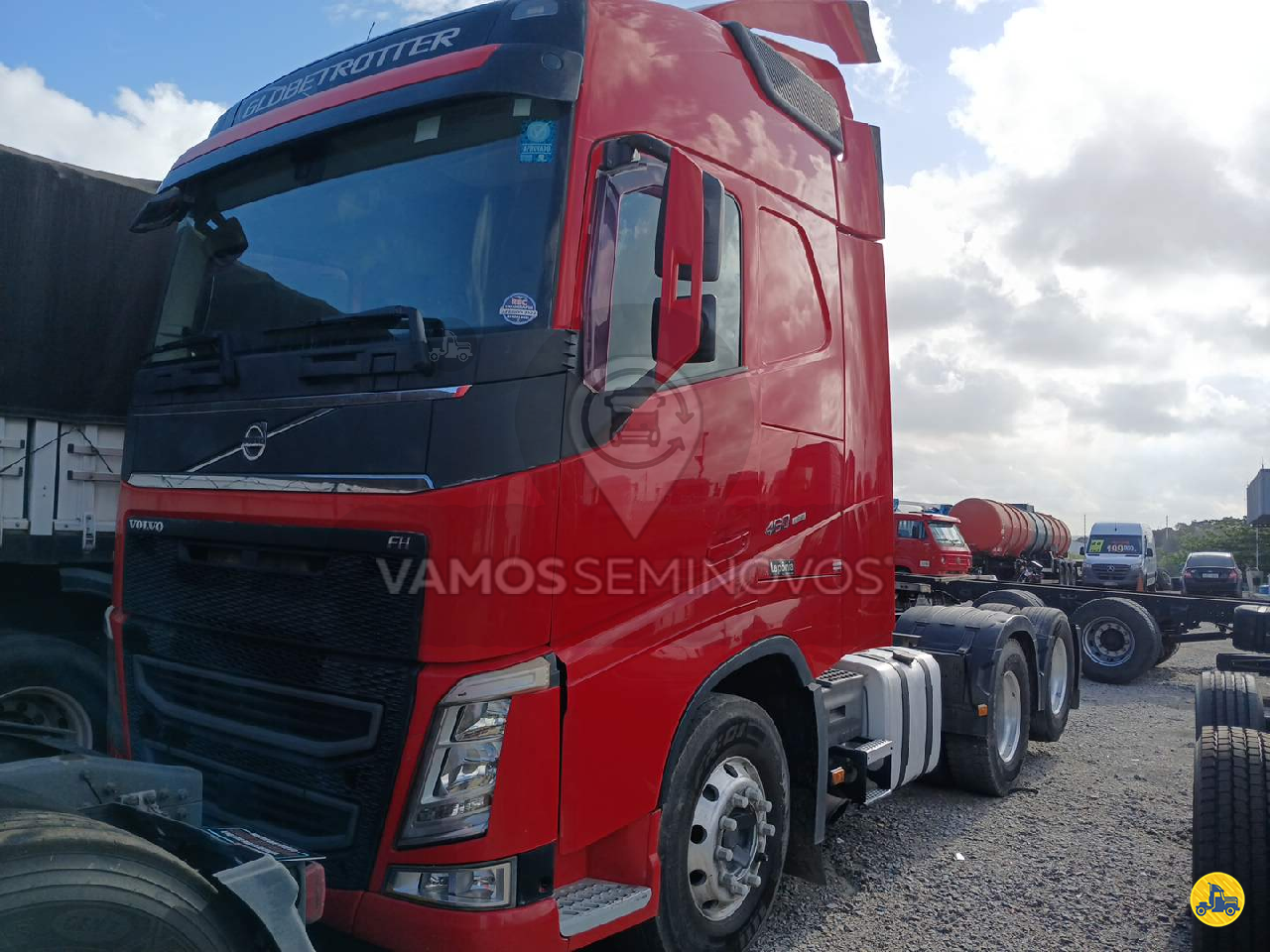 CAMINHAO VOLVO VOLVO FH 460 Cavalo Mecânico Cavalo 6x2 Vamos Seminovos - Recife  JABOATAO DOS GUARARAPES PERNAMBUCO PE