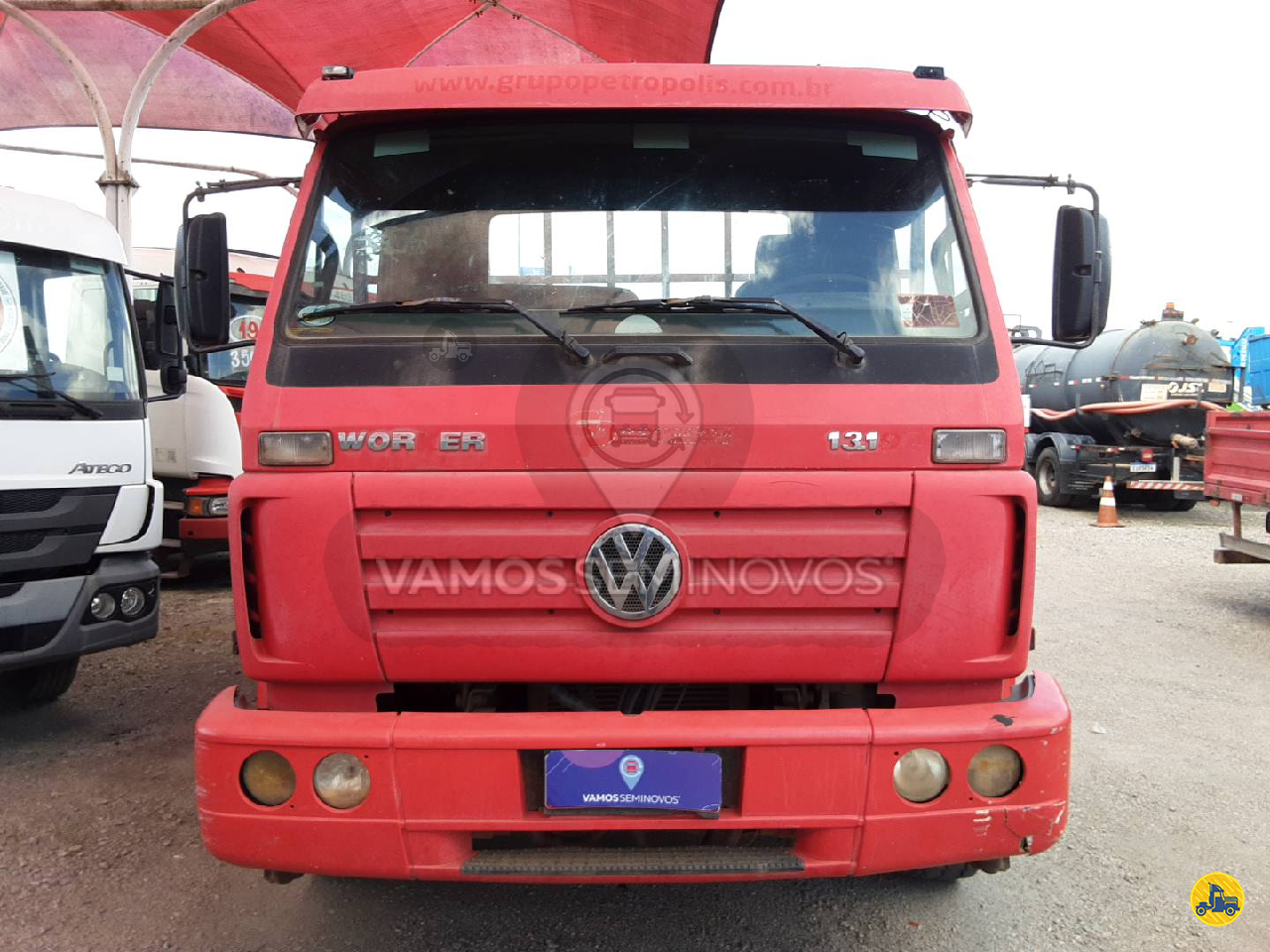 CAMINHAO VOLKSWAGEN VW 13190 Carga Seca Toco 4x2 Vamos Seminovos - Recife  JABOATAO DOS GUARARAPES PERNAMBUCO PE