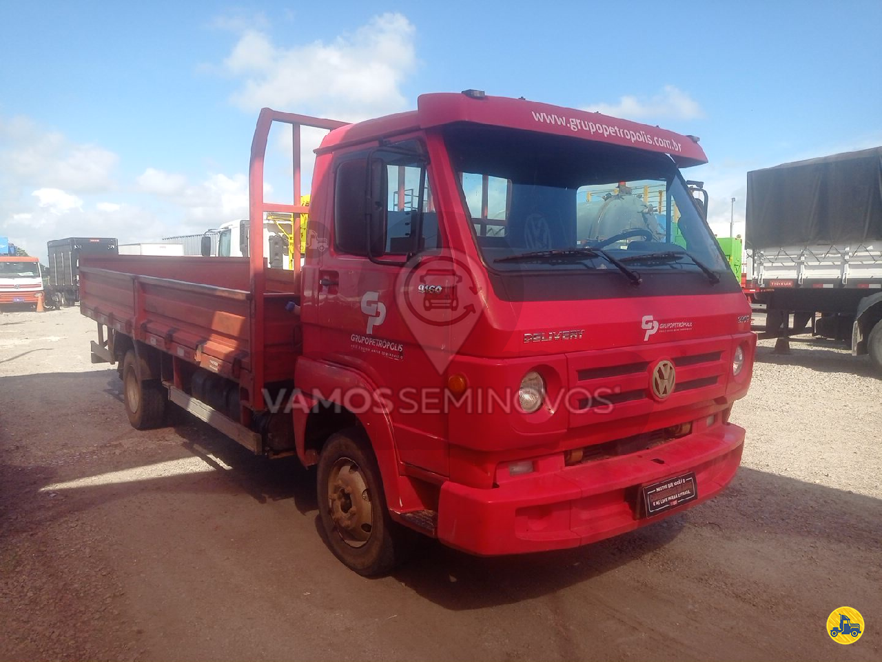 CAMINHAO VOLKSWAGEN VW 9160 Carga Seca Toco 4x2 Vamos Seminovos - Recife  JABOATAO DOS GUARARAPES PERNAMBUCO PE