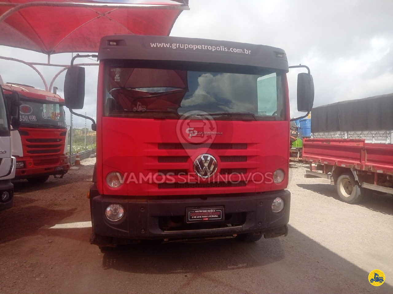 CAMINHAO VOLKSWAGEN VW 15190 Carga Seca Toco 4x2 Vamos Seminovos - Recife  JABOATAO DOS GUARARAPES PERNAMBUCO PE