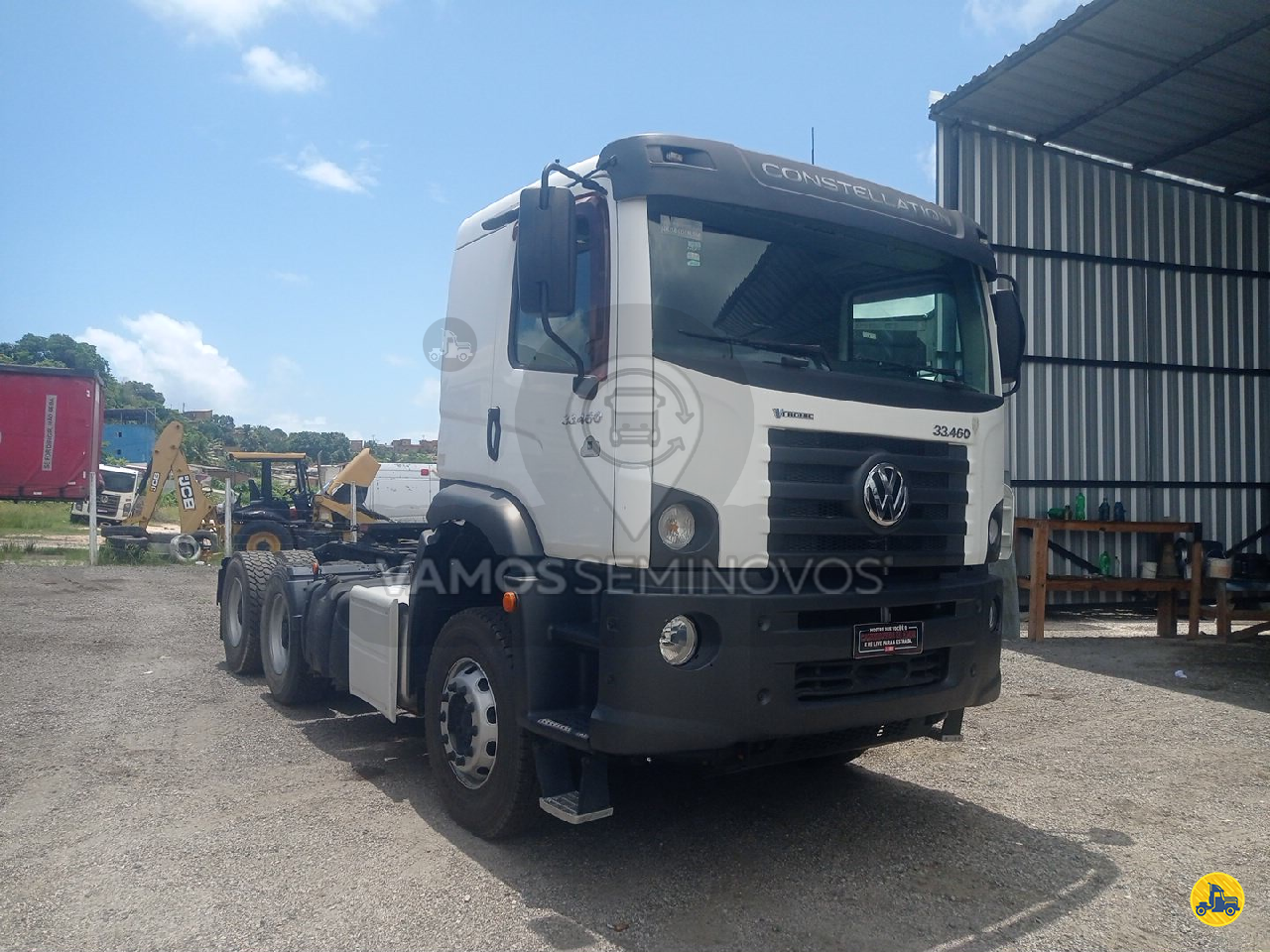 CAMINHAO VOLKSWAGEN VW 33460 Cavalo Mecânico Truck 6x4 Vamos Seminovos - Recife  JABOATAO DOS GUARARAPES PERNAMBUCO PE