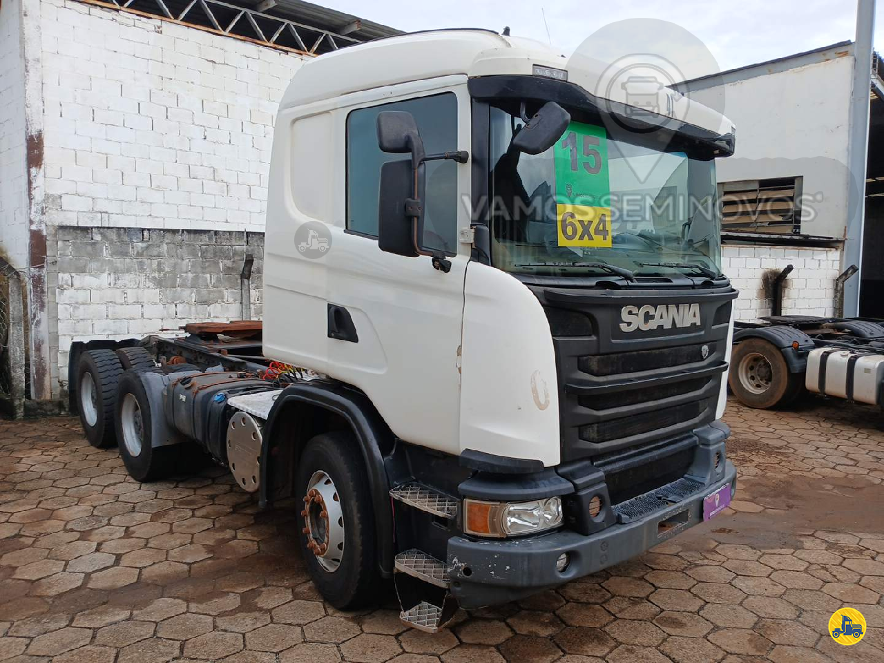 CAMINHAO SCANIA SCANIA G440 Cavalo Mecânico Truck 6x4 Vamos Seminovos - Goiânia GOIANIA GOIAS GO
