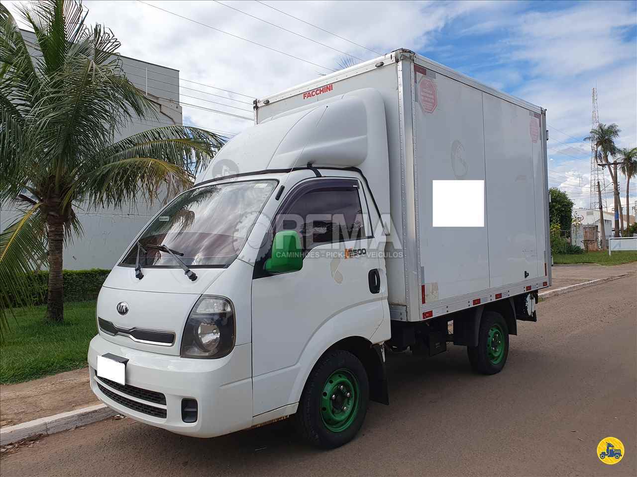 UTILITARIOS KIA MOTORS Bongo K-2500 Rema Caminhões - MS CAMPO GRANDE MATO GROSSO DO SUL MS