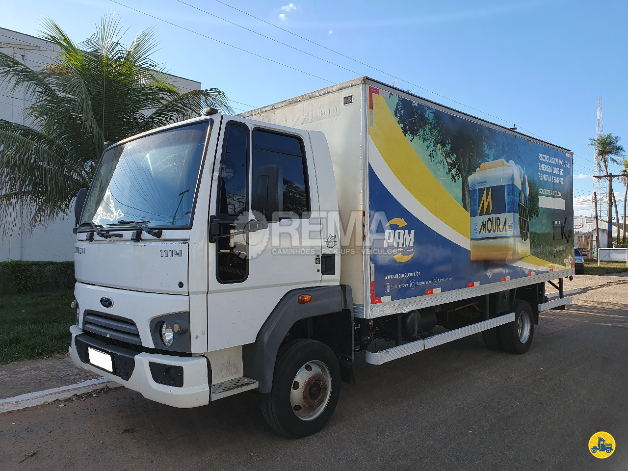 CARGO 1119 de Rema Caminhões - MS