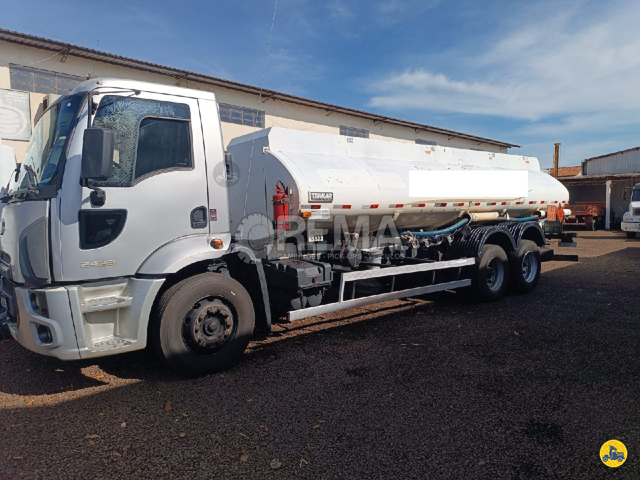 CAMINHAO FORD CARGO 2423 Tanque Aço Truck 6x2 Rema Caminhões - MS CAMPO GRANDE MATO GROSSO DO SUL MS