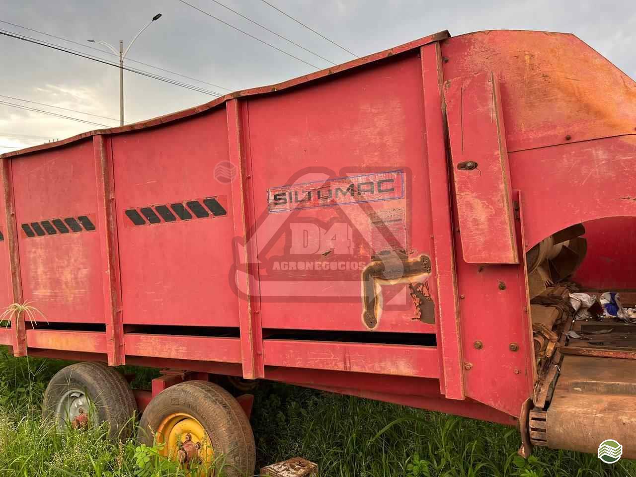 IMPLEMENTOS AGRICOLAS VAGAO FORRAGEIRO VAGÃO FORRAGEIRO D4 Máquinas e Implementos BARRA DO GARCAS MATO GROSSO MT