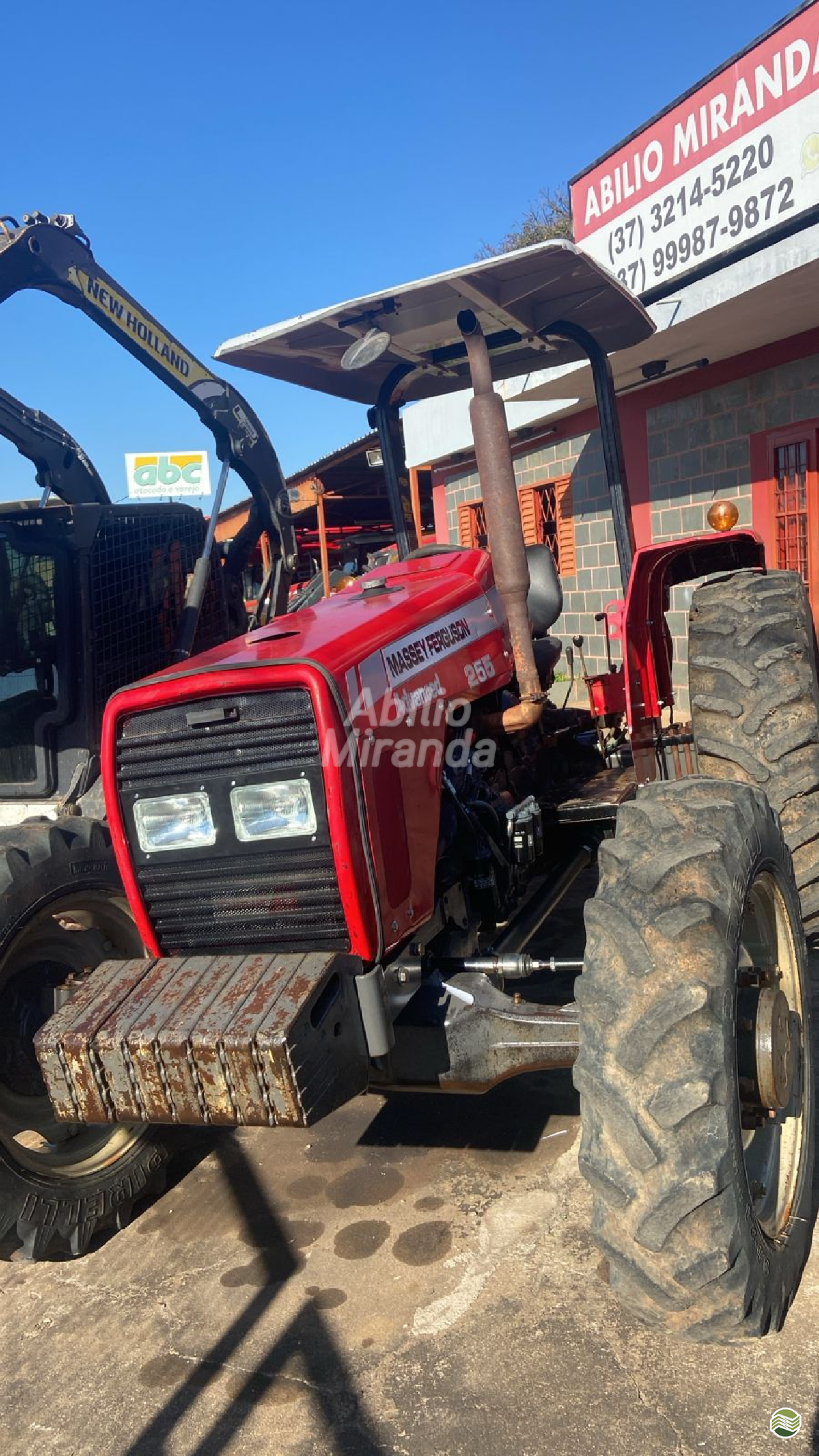 MF 255 de Abilio Miranda