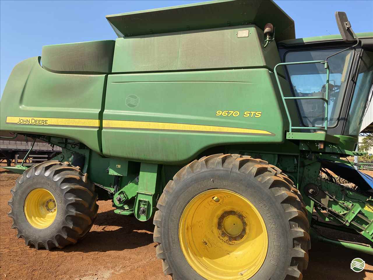 COLHEITADEIRA JOHN DEERE JOHN DEERE 9670 STS GPS Máquinas CAMPO VERDE MATO GROSSO MT