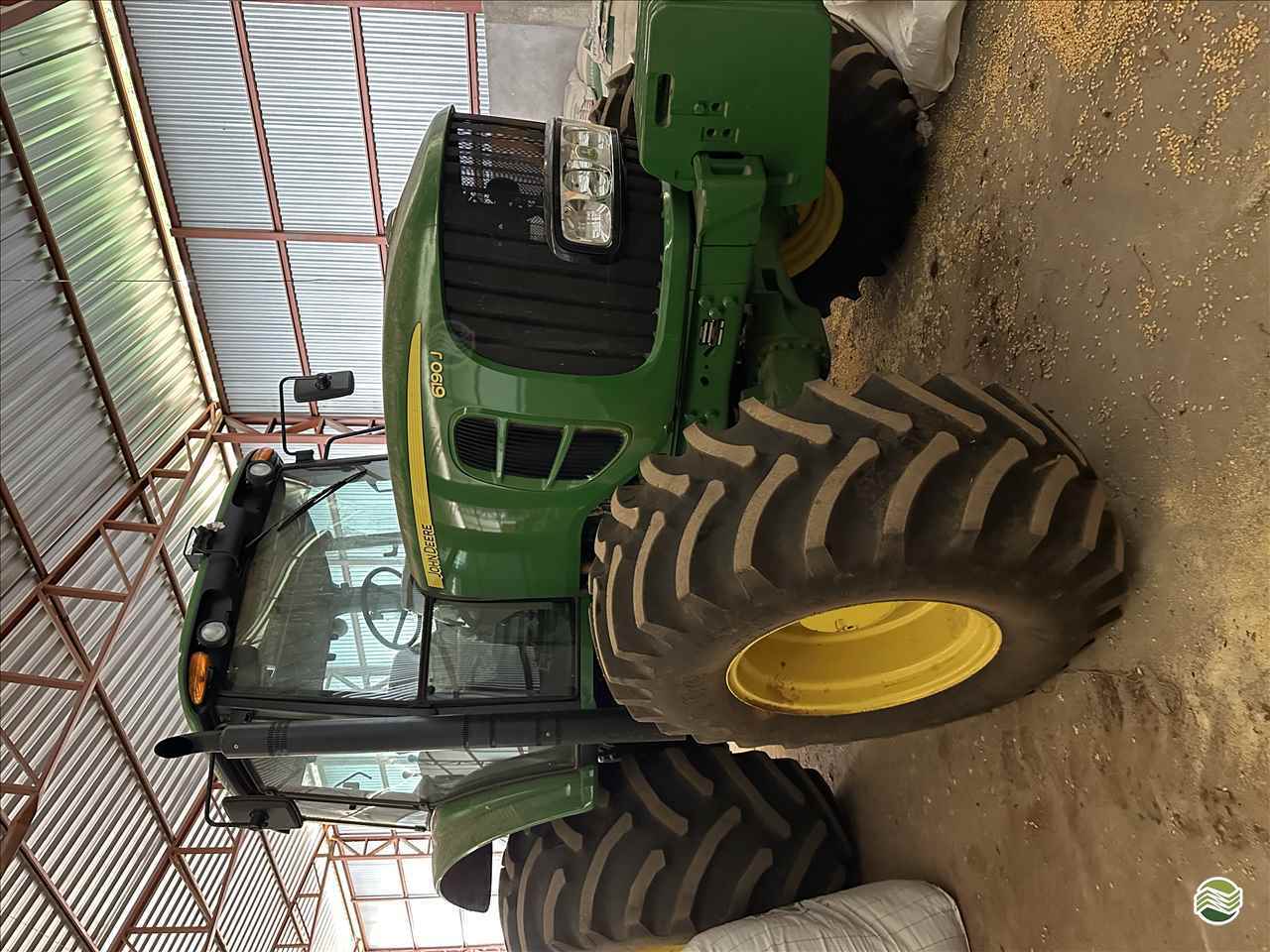 TRATOR JOHN DEERE JOHN DEERE 6190J Tração 4x4 GPS Máquinas CAMPO VERDE MATO GROSSO MT