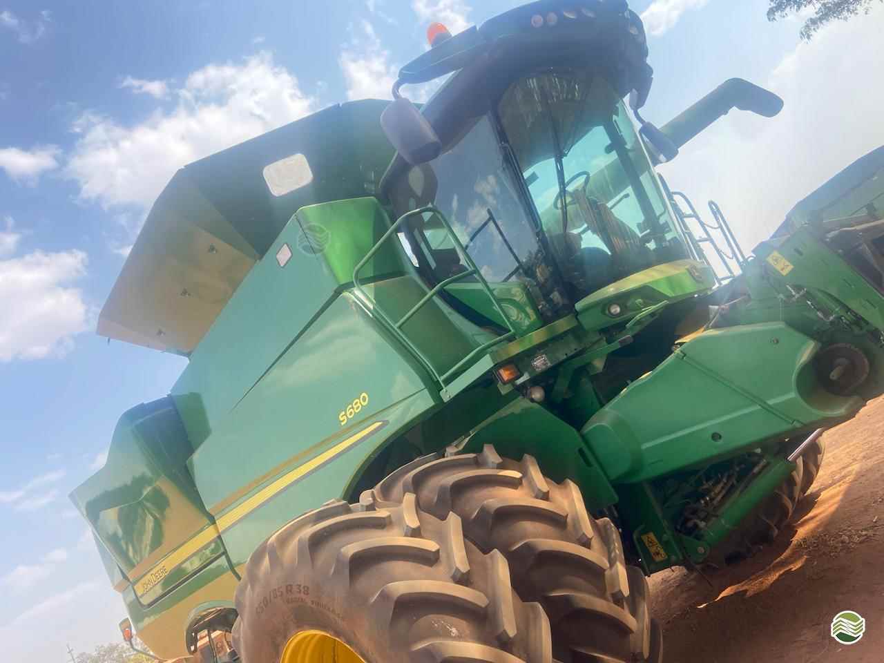 COLHEITADEIRA JOHN DEERE JOHN DEERE S680 GPS Máquinas CAMPO VERDE MATO GROSSO MT