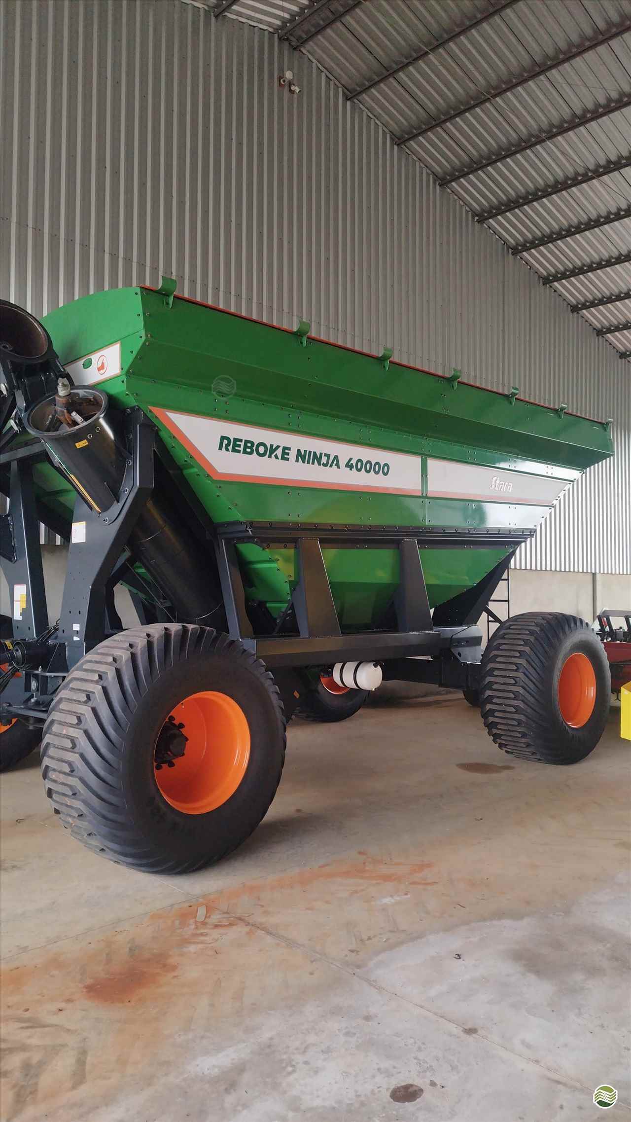 IMPLEMENTOS AGRICOLAS CARRETA BAZUKA GRANELEIRA 40000 GPS Máquinas CAMPO VERDE MATO GROSSO MT