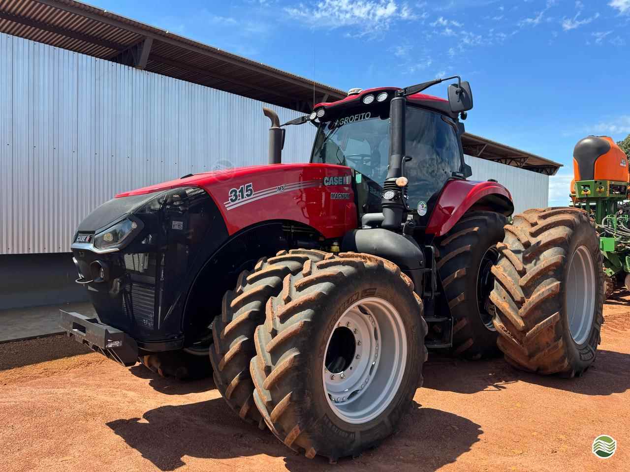 MAGNUM 315 de GPS Máquinas