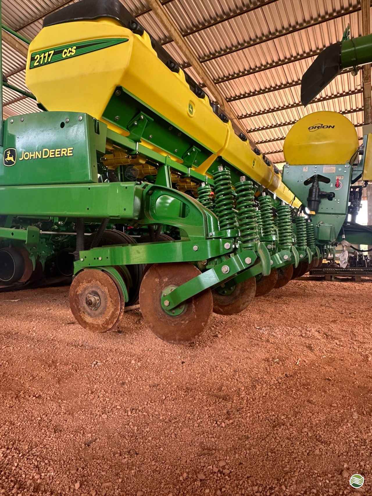 PLANTADEIRA JOHN DEERE PLANTADEIRAS 2117 GPS Máquinas CAMPO VERDE MATO GROSSO MT