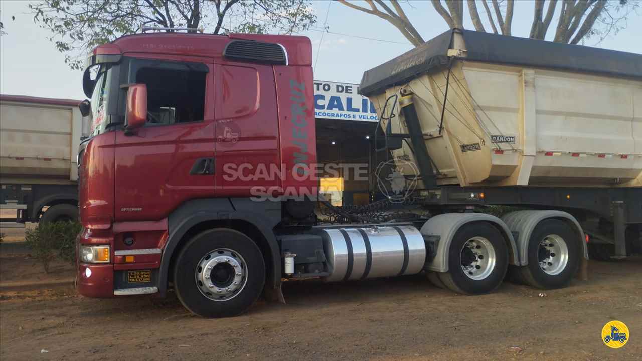 Caminhao Volvo Fmx 500 2016 490693 à venda