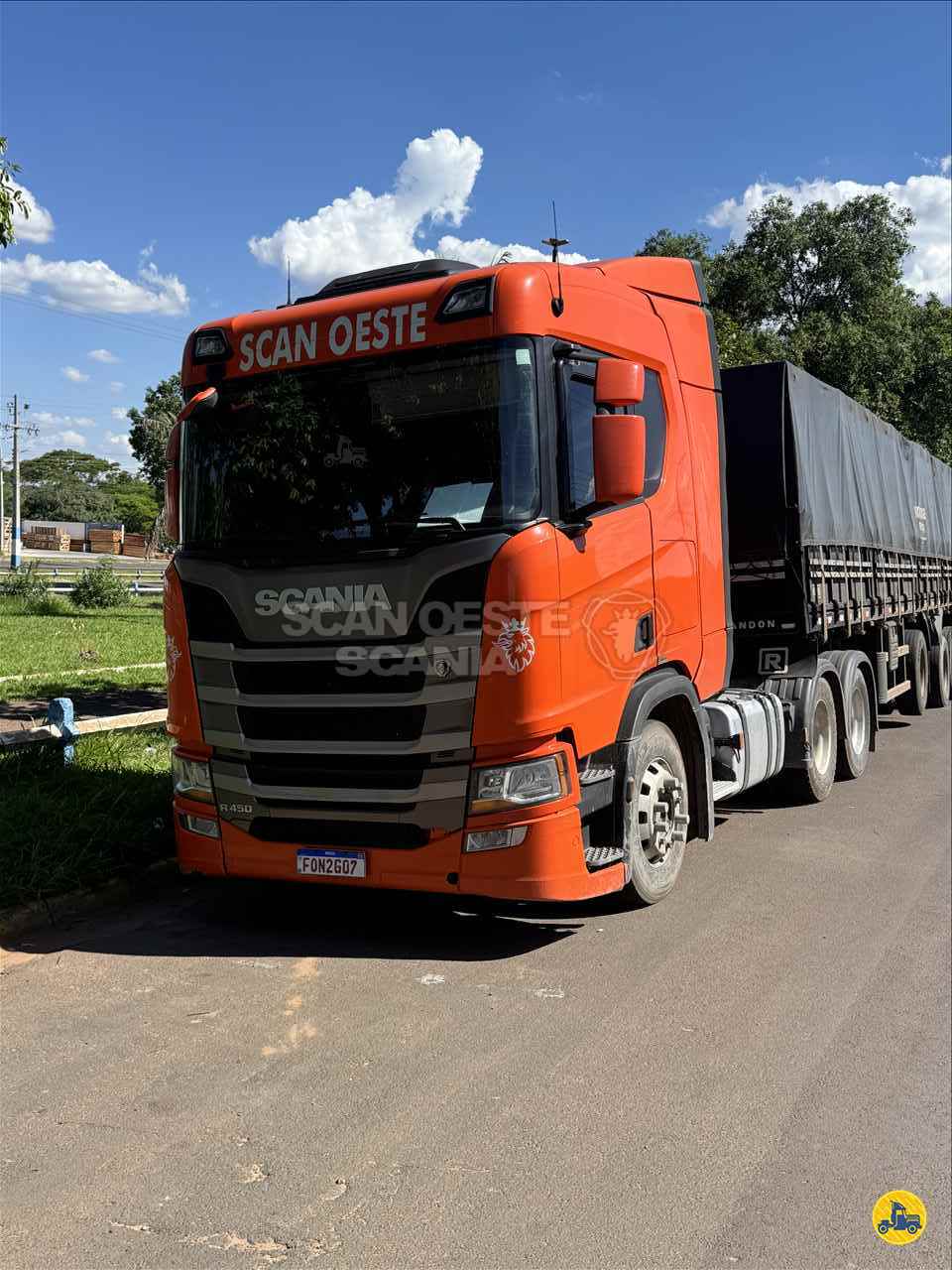 CAMINHAO SCANIA SCANIA R450 Cavalo Mecânico Cavalo 6x2 Scan Oeste OSVALDO CRUZ SÃO PAULO SP