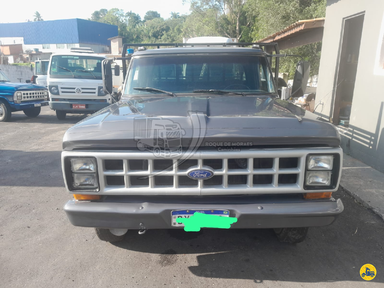 CAMINHAO FORD F4000 Carga Seca Roque de Moraes Caminhões VARGEM GRANDE PAULISTA SÃO PAULO SP