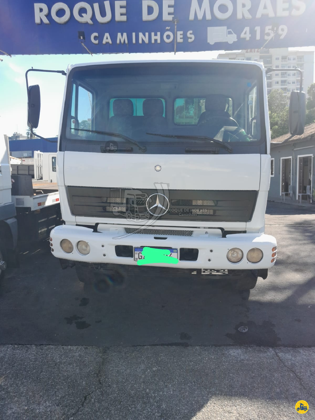 CAMINHAO MERCEDES-BENZ MB 1719 Carga Seca Roque de Moraes Caminhões VARGEM GRANDE PAULISTA SÃO PAULO SP