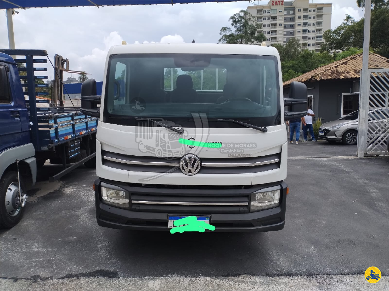 CAMINHAO VOLKSWAGEN DELIVERY EXPRESS Carga Seca Roque de Moraes Caminhões VARGEM GRANDE PAULISTA SÃO PAULO SP