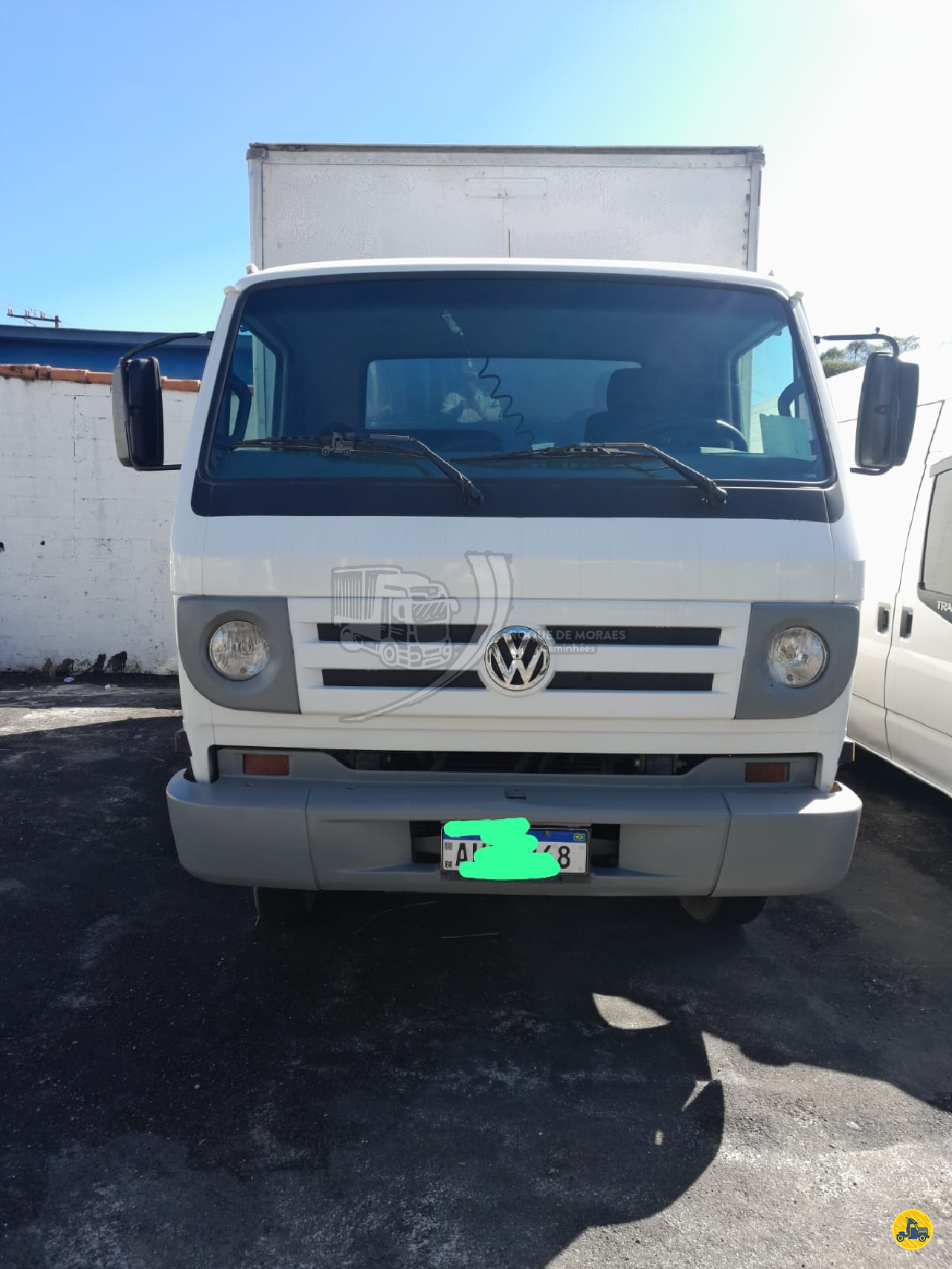 CAMINHAO VOLKSWAGEN VW 8150 Baú Furgão Roque de Moraes Caminhões VARGEM GRANDE PAULISTA SÃO PAULO SP