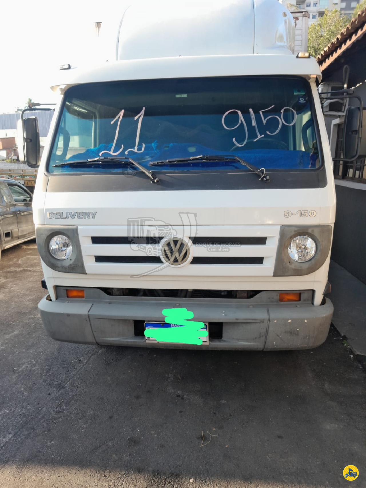 CAMINHAO VOLKSWAGEN VW 9150 Baú Furgão Roque de Moraes Caminhões VARGEM GRANDE PAULISTA SÃO PAULO SP