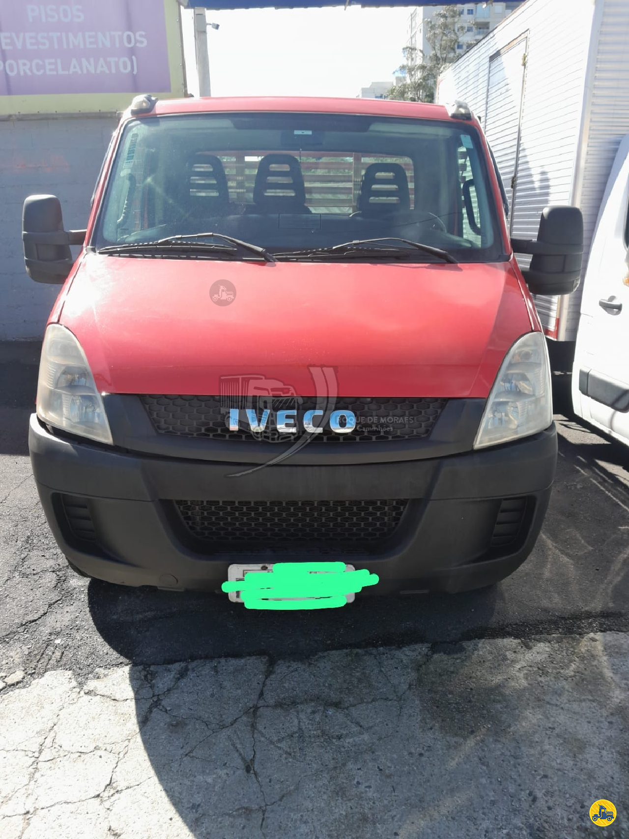 CAMINHAO IVECO DAILY 35s14 Carga Seca Roque de Moraes Caminhões VARGEM GRANDE PAULISTA SÃO PAULO SP
