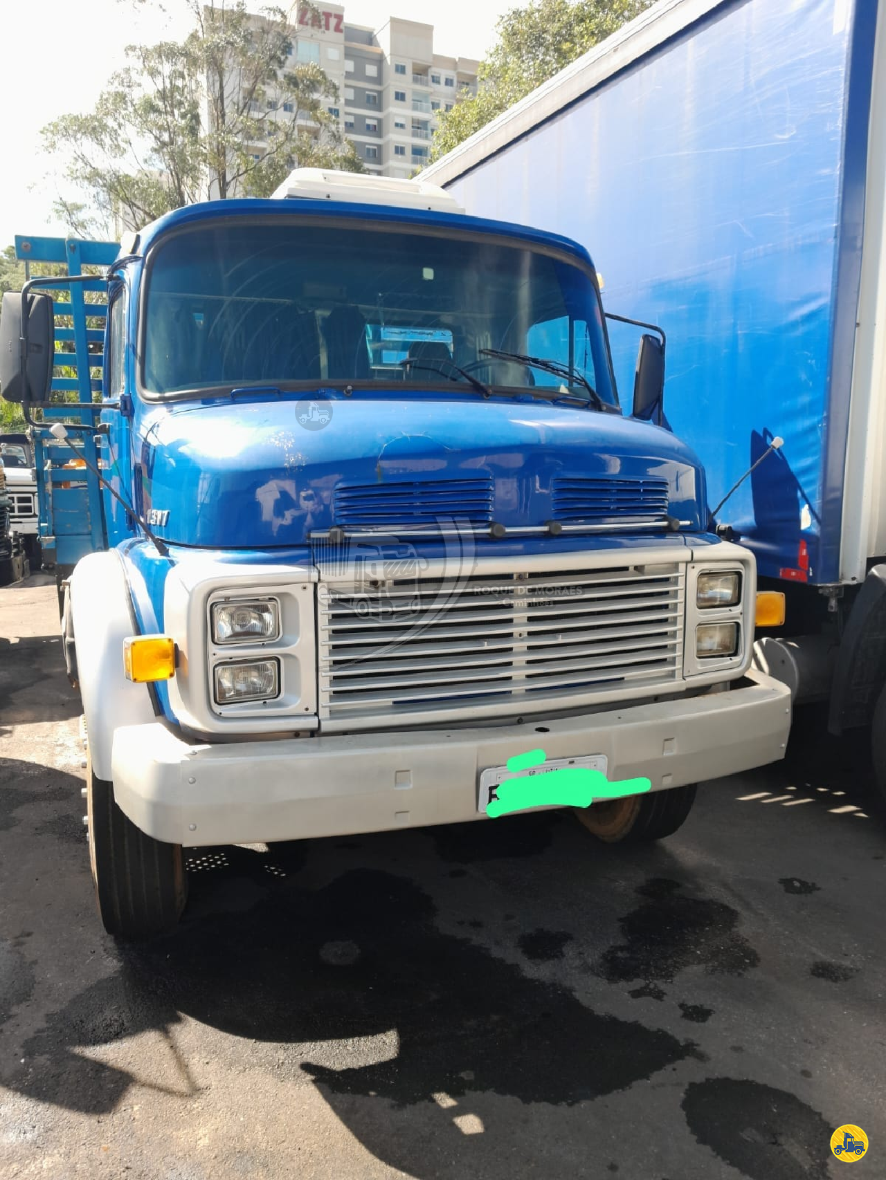 CAMINHAO MERCEDES-BENZ MB 1317 Carga Seca Roque de Moraes Caminhões VARGEM GRANDE PAULISTA SÃO PAULO SP