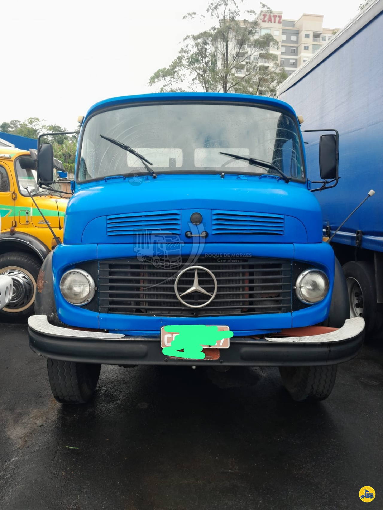 CAMINHAO MERCEDES-BENZ MB 1513 Tanque Pipa Roque de Moraes Caminhões VARGEM GRANDE PAULISTA SÃO PAULO SP
