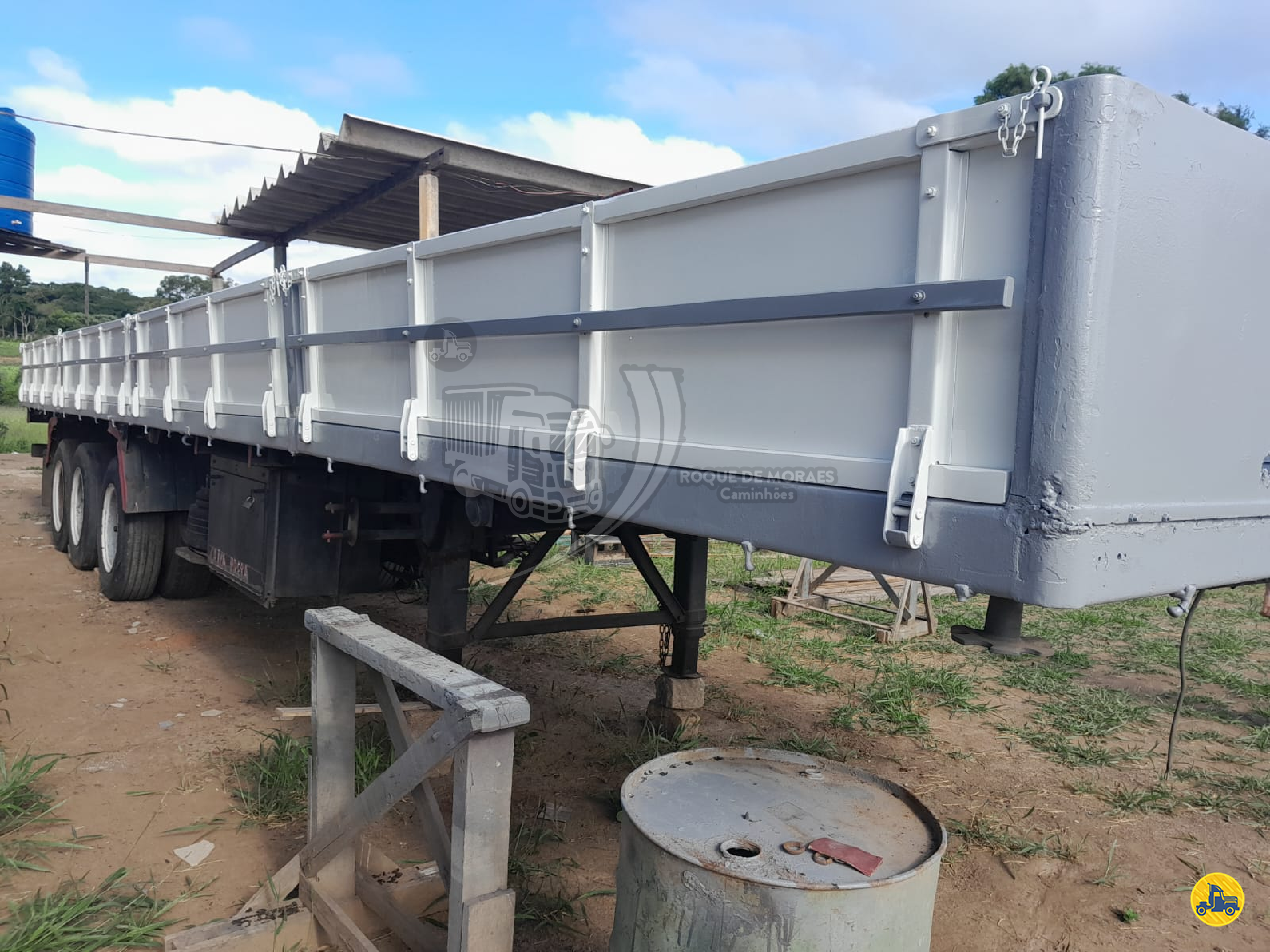 CARRETA SEMI-REBOQUE CARGA SECA Roque de Moraes Caminhões VARGEM GRANDE PAULISTA SÃO PAULO SP