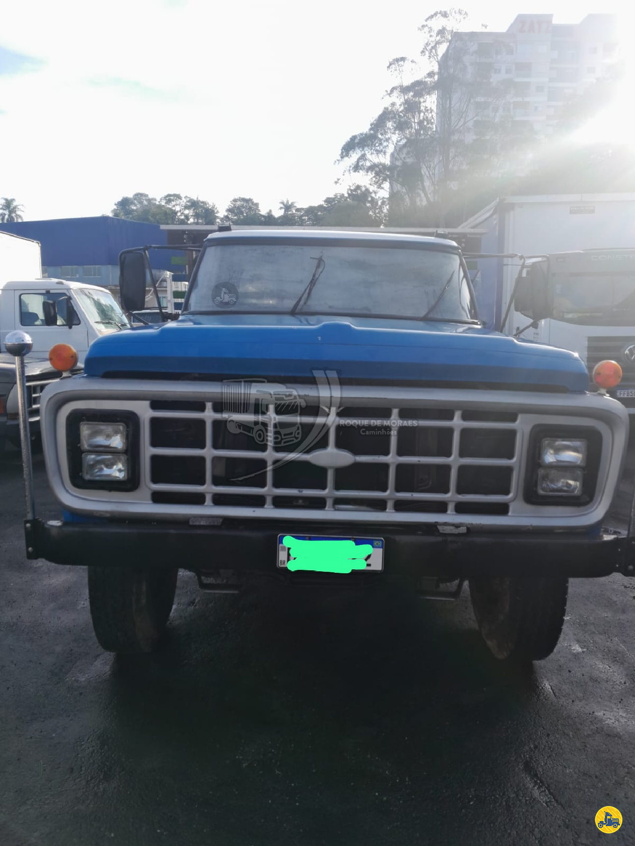 CAMINHAO FORD F11000 Carga Seca Roque de Moraes Caminhões VARGEM GRANDE PAULISTA SÃO PAULO SP