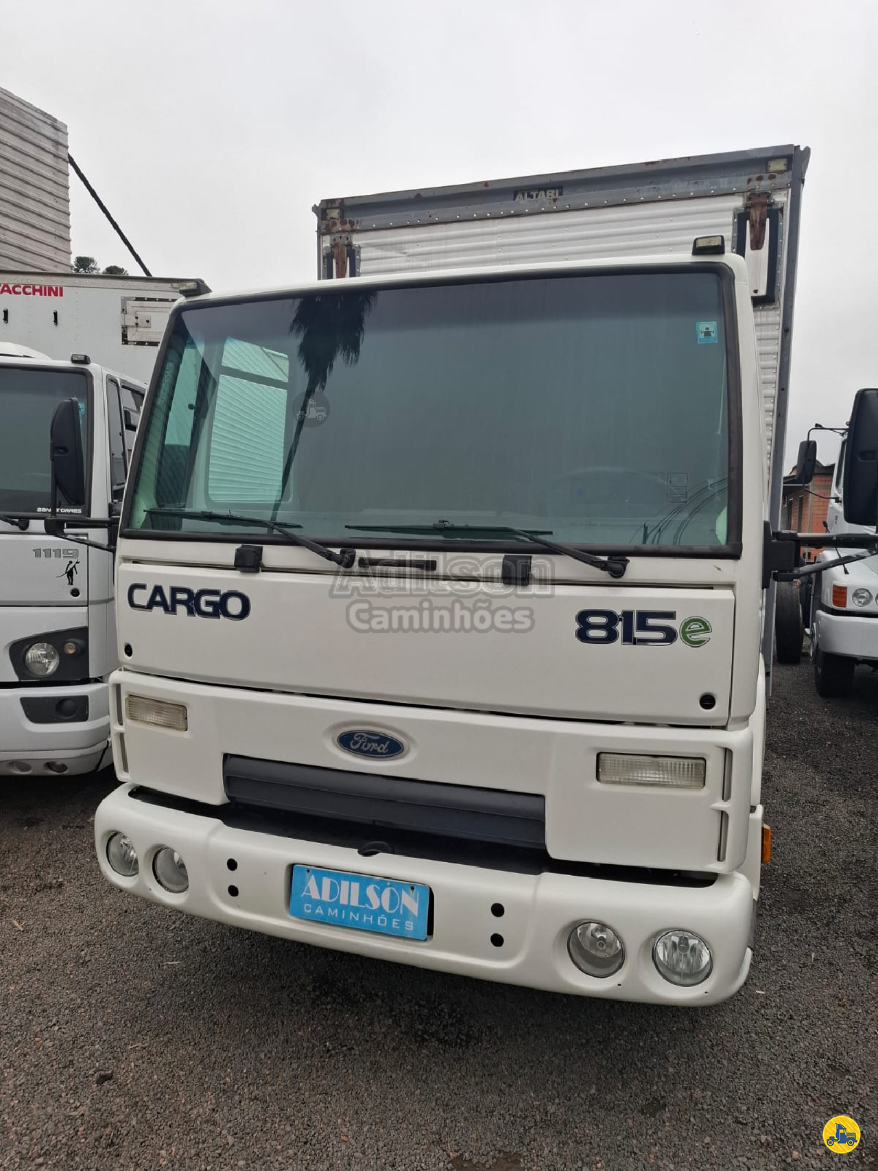 CAMINHAO FORD CARGO 815 Baú Furgão 3/4 4x2 Adilson Caminhões PORTO ALEGRE RIO GRANDE DO SUL RS