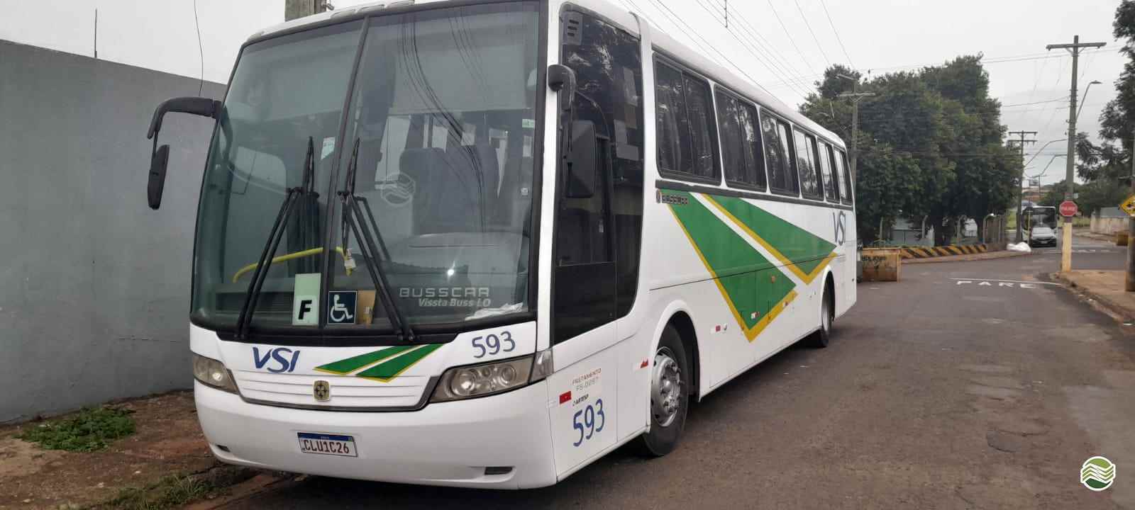 ONIBUS BUSSCAR Vissta Buss Tração 4x2 Sumaré Máquinas e Veículos SUMARE SÃO PAULO SP