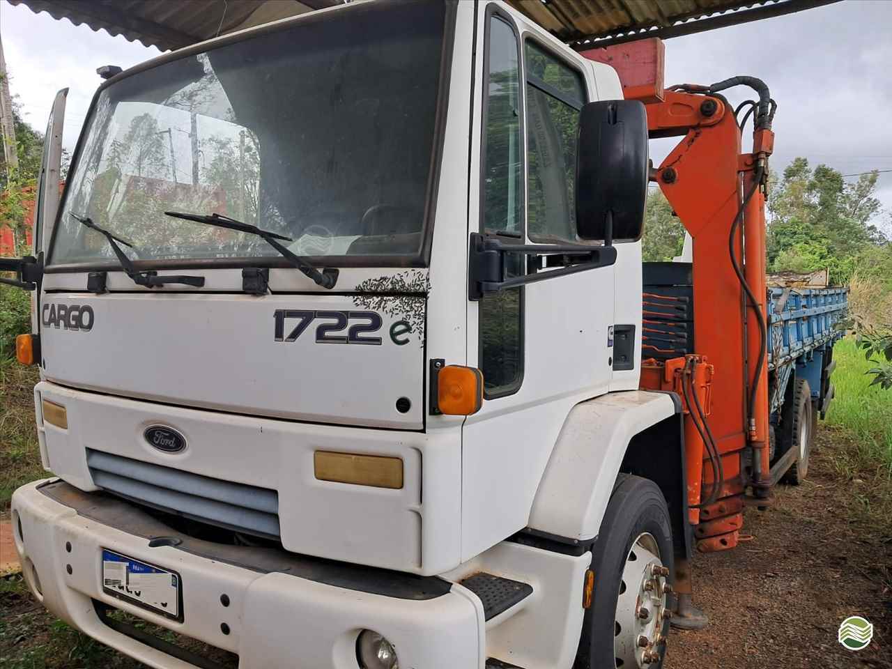 CAMINHAO FORD CARGO 1722 Guincho Munck Toco 4x2 Sumaré Máquinas e Veículos SUMARE SÃO PAULO SP