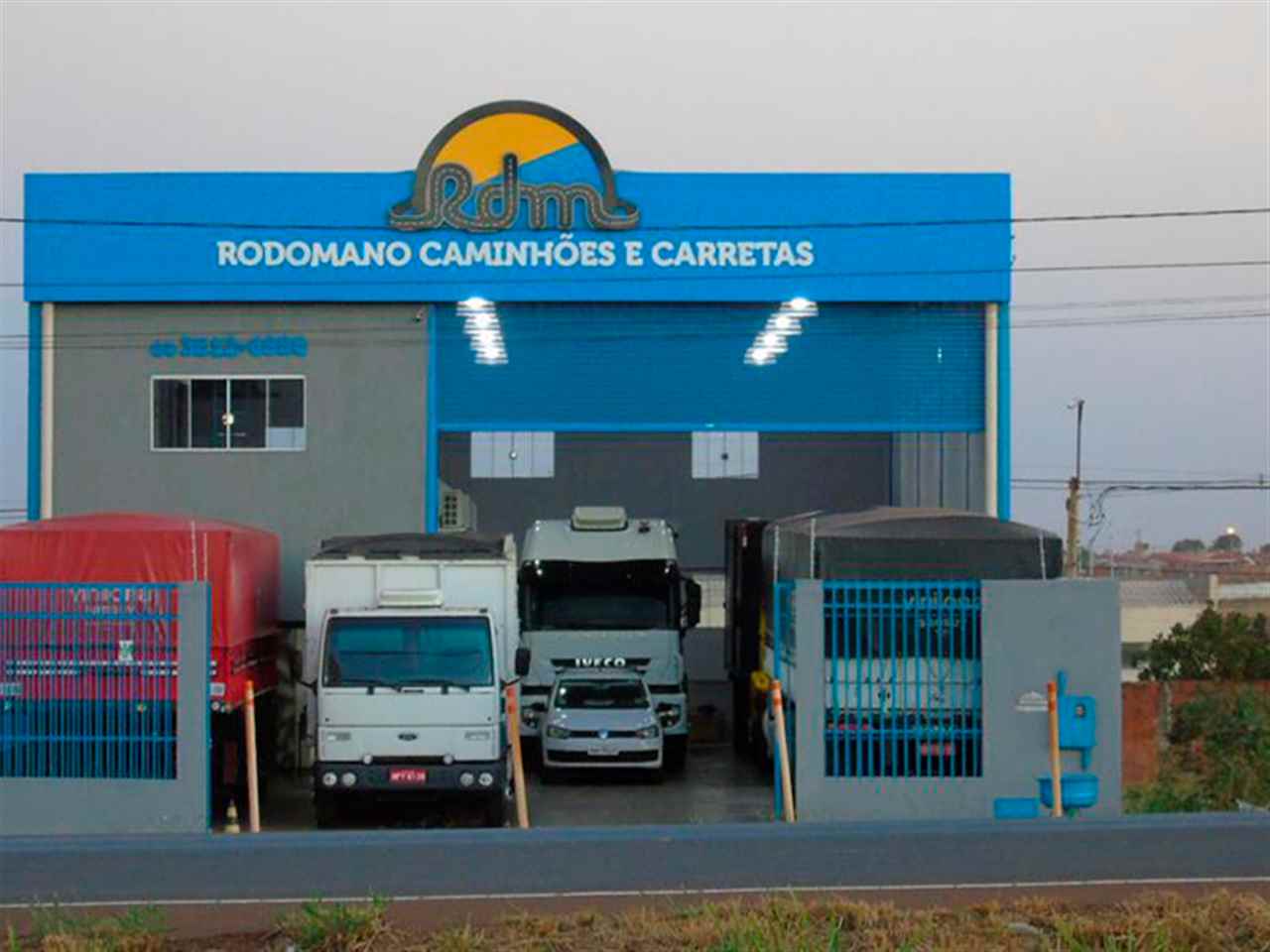 Foto da Loja da Rodomano Caminhões e Carretas