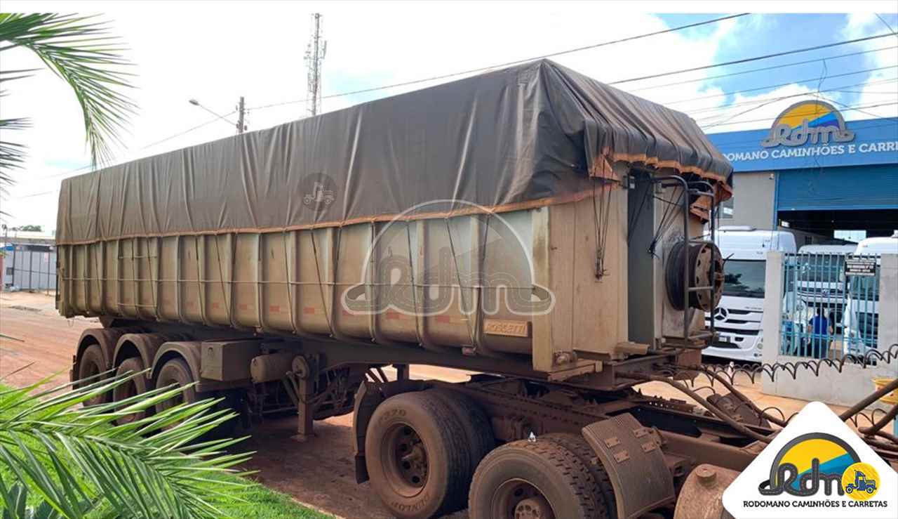 CARRETA SEMI-REBOQUE BASCULANTE Rodomano Caminhões e Carretas RIO VERDE GOIAS GO