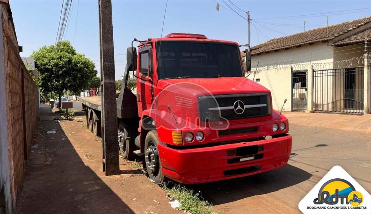 CAMINHAO MERCEDES-BENZ MB 1620 Plataforma BiTruck 8x2 Rodomano Caminhões e Carretas RIO VERDE GOIAS GO