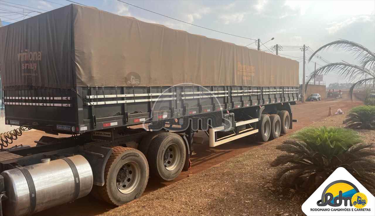 CARRETA SEMI-REBOQUE GRANELEIRO Rodomano Caminhões e Carretas RIO VERDE GOIAS GO