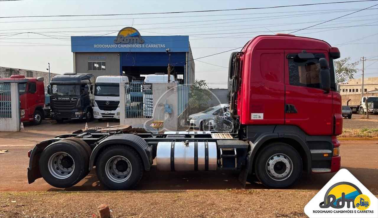 CAMINHAO SCANIA SCANIA R380 Cavalo Mecânico Cavalo 6x2 Rodomano Caminhões e Carretas RIO VERDE GOIAS GO